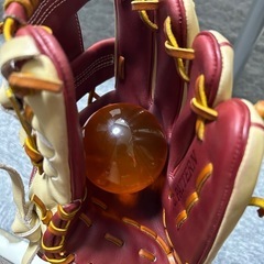 ZETT 軟式　グローブ　の画像