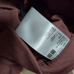 最終値下げ。美品スマートアンクルパンツ　Мの画像