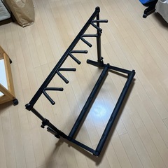 ギタースタンド 5本立て