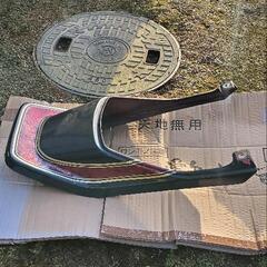 ゼファー400 外装 角刈りテール タンクカバーの画像