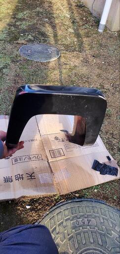 ゼファー400 用 角刈りテール MKII タンク カバー