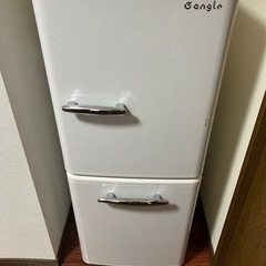 レトロ冷蔵庫　2020年製　149L