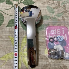 節水シャワーヘッド②の画像