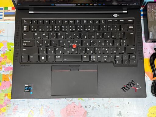 JC0438 第11世代・16GB レノボ X1 Carbon 9th 14型 24H2 美品 ノートパソコン