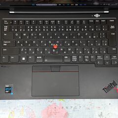 JC0438 第11世代・16GB レノボ X1 Carbon 9th 14型 24H2 美品 ノートパソコンの画像