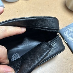 クロムハーツ純正眼鏡ケースの画像