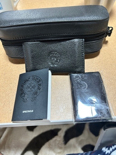 クロムハーツ純正眼鏡ケース