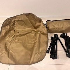 【値下】組立式アウトドアチェアの画像