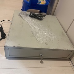 レジ　キャッシュ　機器の画像