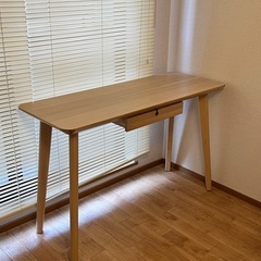 【美品】IKEA　LISABO デスク/テーブル　※直接引き取り限定