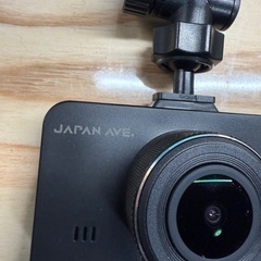 ドライブレコーダー　前後カメラ　ジャパンアベニューの画像