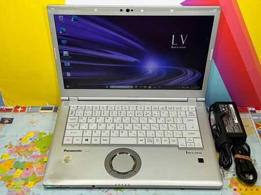 512GB・第10世代 レッツノート CF-SV9 Office2024 良品