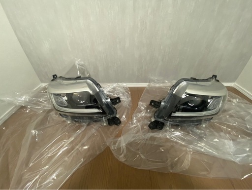 ◎美品◎スズキ・スペーシアカスタム　左右ヘッドライトユニット　令和2年式・MK53S　35120-79R50 35320-79R50