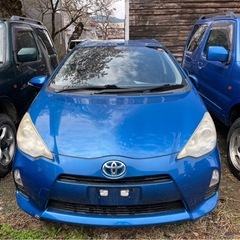 アクア！！車検2年渡し可能！！