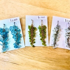 個性的なピアス