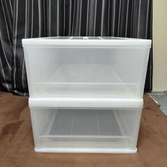 ⑧NITORI　押入れケース2点セット