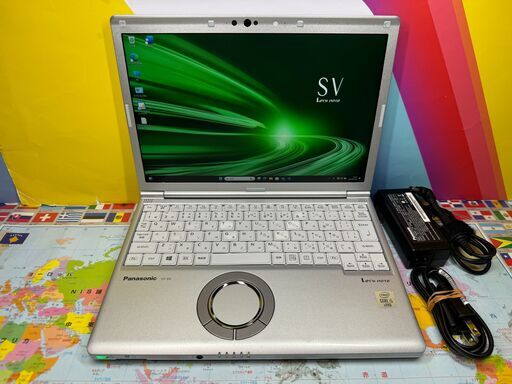 JC04137　Office2024 16GB CF-SV9 レッツノート 第10世代 良品　ノートパソコン