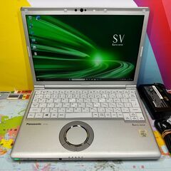 JC04137　Office2024 16GB CF-SV9 レ...