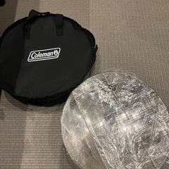 コールマン焚き火台　ファイヤーディスクソロ