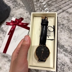 【引き渡し先決定】ダニエルウィリントン　腕時計の画像