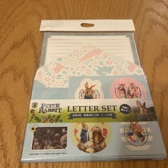 ピーターラビット　レターセット