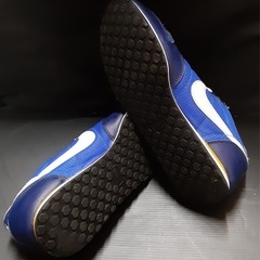 ナイキ ジニコ メンズスニーカー ブルーの画像