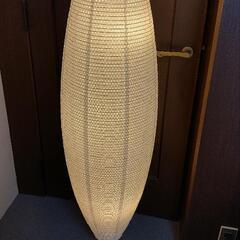 IKEA　フロアランプの画像