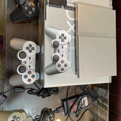 ＜料金改定＞【箱付】PlayStation 2 SCPH-79000 ホワイト 本体の画像