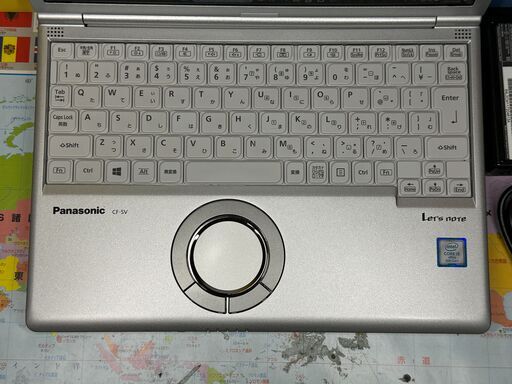 JC04128　良品 パナソニック レッツノート CF-SV7 Office2024 12.1型