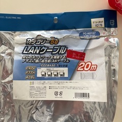 LANケーブル　20メートル