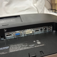 デル U2713HM 27インチ　液晶モニター の画像