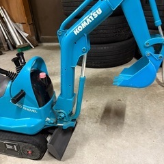 KOMATSU PC01の画像