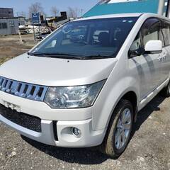 ディーゼル　極上　キレイ　修復歴なし　実走行　デリカD5　CV1...