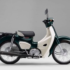 スーパーカブ50 少しだけ乗ってみたいです。