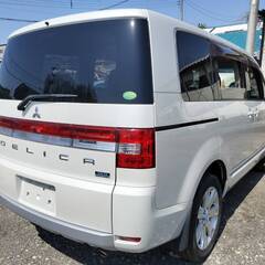 保証あり　ディーゼル　極上　キレイ　修復歴なし　実走行　デリカD5　CV1W　4WD　ジーゼル　ヂーゼルの画像