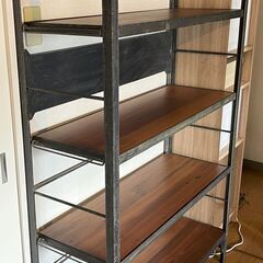 unico LUNBER ランバー トールシェルフ 棚