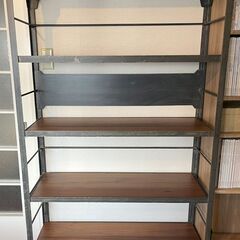 unico LUNBER 　ランバー　トールシェルフ　棚