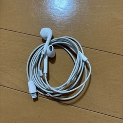 【iPhone純正イヤフォンライトニングケーブル】