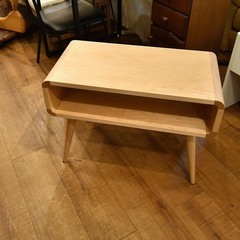 ●北海道　旭川●cosine コサイン　メープル材　ラックテーブ...