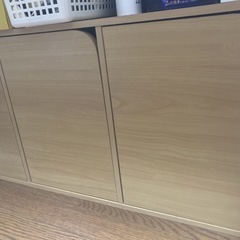 木製　カラーボックス