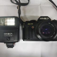 フィルムカメラ(MINOLTA Ｘ―7)の画像