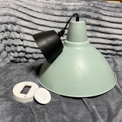 IKEA 吊り下げペンダントライトリモコン付きの画像