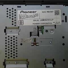 楽ナビ AVIC-MRZ007 新品バックカメラ付 フルセットの画像