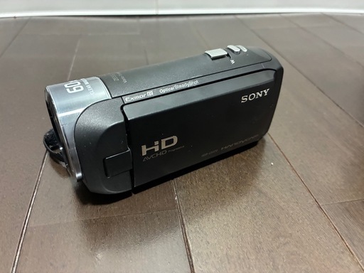 2019年製SONYHDR-CX470 ビデオカメラハンディカム (しょー