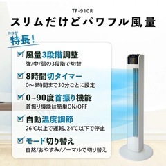 JR岡崎　タワー型扇風機の画像