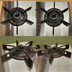 Rinnai 強火力ガステーブルコンロ  Vamo.（バーモ）都市ガス用 2020年製の画像