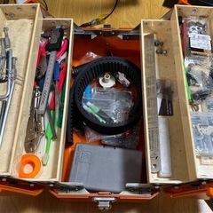 工具箱、ツールボックスの画像