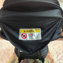ブラック ISOFIX チャイルドシート エールべべ クルット4i グランスの画像