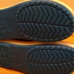 クロックス長靴★美品j3（21センチ）レインシューズの画像