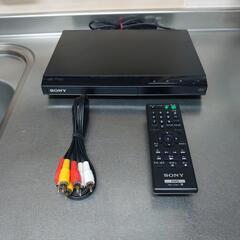 DVDプレイヤー SONY 自宅整理品 中古